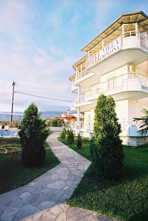 Villa Kolona Leptokarya  Exterior foto